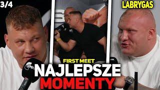 (Labryga, Wielki Bu, Szachta, Koziołek) - FIRST MEET CLOUT MMA 6 - NAJLEPSZE MOMENTY *3/4*