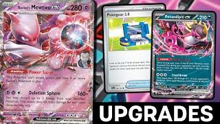 My Updated Team Rocket's Mewtwo Deck