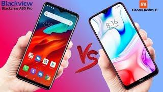 Blackview A80 Pro VS Xiaomi Redmi 8 - Which is Better!!