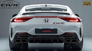 NEW 2025 Honda Civic – The Best Compact Car Just Got Better!!