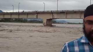 yamuna flowing at shri paonta sahib