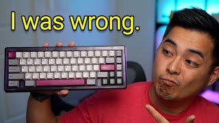 The $120 Mechanical Keyboard That Took 3 Years To Make - Bauer Lite