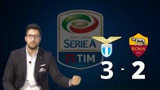 LAZIO ROMA 3-2 IL 1° COR 2° NOI JE NE FAMO 3. DAJE LAZIOOOOO