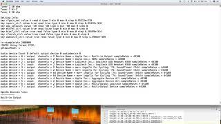 sdrTest is a test program for software defined radios.