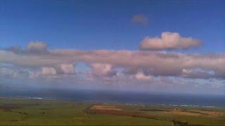 JJRC H8C QuadCopter Drone - Kissing The Clouds In Hawaii - [High Altitude RANGE MOD Test]