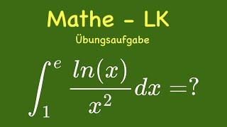 Übungsaufgabe- Partielle Integration