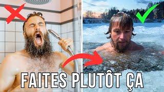 Douche Froide vs Bain Froid : qui est le plus EFFICACE ?