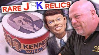 Pawn Stars: Top JFK Memorabilia (Cigar Box, Campaign Poster & More!)