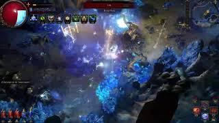 Path of exile- test herald of thunder