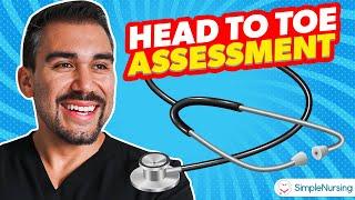 Head To Toe Assessment for Nursing Students: Physical Exam Skills | DEMO