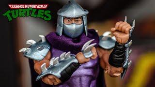 Exclusive Shredder (Stern Pinball) | TMNT 1987 | NECA | Figure Review