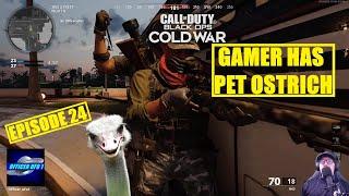 Black Ops Cold War® EP24 Coach ufo1 Mentors Suicidal Gamer With Pet Ostrich In HD