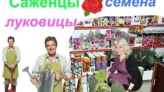 Покупки с сайта " Ozon.ru". Саженцы, луковицы и семена из Садового центра.