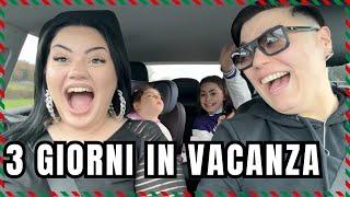 PRIMO VIAGGIO IN MACCHINA ! 3 GIORNI DI VLOGMAS ! / chiara paradisi