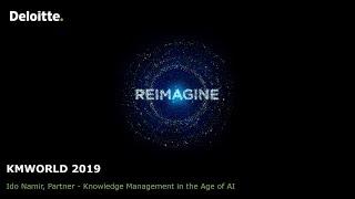 Keynote - Knowledge Management In The Age Of AI