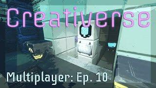 Creativerse Multiplayer Gameplay with Klo0ga & 5T3V3N5 // Ep. 10 // "Functional Elevator!"