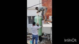 sand water filter installation mor details contact RO technologies 9740414727..7996256265.8073664364