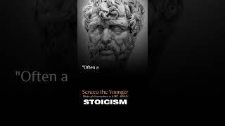 MORNING MOTIVATION - Stoic quotes to start your day - Seneca #shorts