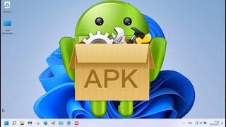 Как установить apk на windows 11 (андроид приложения)