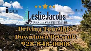 Prescott, Arizona Driving Tour 2023 Downtown to the Dells #drivingtour