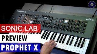 Preview: Prophet X Polysynth - Samples Plus Synthesis