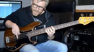 Fender Precision Bass 1975 - Soundtest