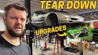 What Did I Get Myself Into?! Getting My CHEAP C5 Corvette Drift Ready