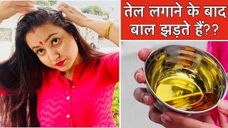 Hair Oiling Routine for Fast Hair Growth : All You Need to Know About to Grow Long & Strong Hair