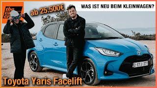 Toyota Yaris Facelift im Test (2024) Was ist NEU beim Kleinwagen ab 25.500€?! Fahrbericht | Review