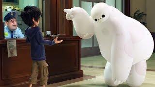 Big Hero 6 - Baymax Funniest Moments