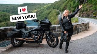 Motorcycle Camping Trip to the CATSKILLS of NEW YORK!