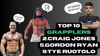 Top 10 No Gi Grapplers Tier List 2024