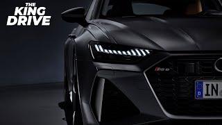 Новая Audi RS6 C8 2020 - возвращение бешеного универсала.