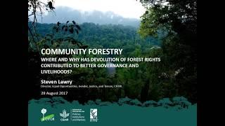 Where and why has devolution of forest rights contributed to better governance and livelihoods?