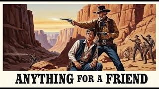 Anything for a Friend | Classic Spaghetti Western | HD | Full Dubbed English Movie