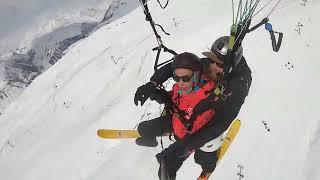 Paragliding Gudauri Georgia with SkyAtlantida team