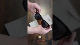 Unboxing the RayBan Meta Smart Glasses in 30 Seconds! #filmmaking #unboxing #raybanmeta #fyp