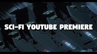 Sci-fi YouTube Premiere Countdown. New Premieres style on YouTube.