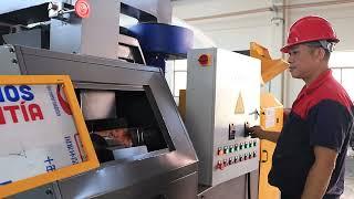 V-S20 copper wire recycling granulator machine - VANER MACHINERY