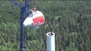 Enercon E126 - The Most Powerful Wind Turbine in The World