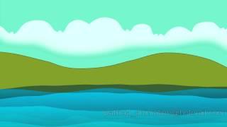 Flowing water in Anime Studio Pro