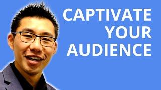 How To Captivate An Audience In A Presentation