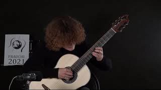 Irina Aleksandrova – FRAUCHI International Guitar Competition 2021, First Round