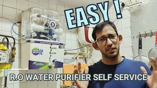 RO Service at Home: How to Properly Service Your Water Purifier - Maintaining Your Water Purifier