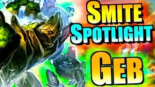 Geb the Sturdiest Support! - Smite God Spotlight