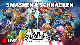 Smashen und Schnacken mit euch! | LIVE