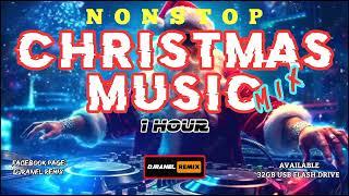 1 HOUR CHRISTMAS MUSIC MIX 2025 | CLEAN NONSTOP MIX | DJRANEL REMIX