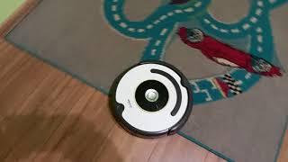 Irobot roomba 620 demonstration & test