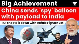 Chinese “Spy Balloon” Strategy: Mission Failed in India