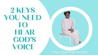 - How To Receive God's Guidance || Hearing the Father's Voice || Paula Mensah-Woode